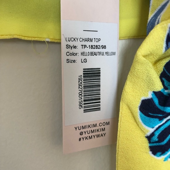 Yumi Kim Lucky Charm Crop Top - Picture 7 of 8